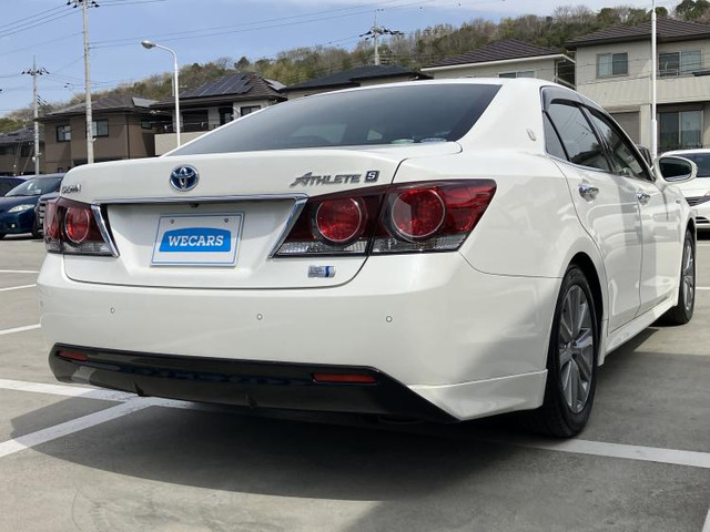 クラウンアスリートハイブリッド 2.5 S