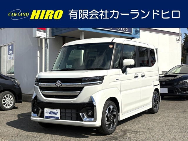 スペーシアカスタムハイブリッド(HYBRID)  XSターボ 4WD
