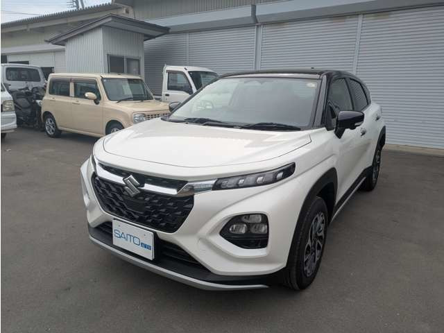 フロンクス1.5 4WD