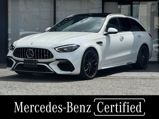 CクラスワゴンAMG C63 S E パフォーマンス 4WD