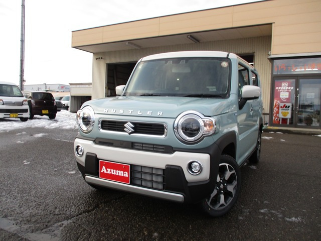 ハスラーハイブリッド(HYBRID) X 4WD