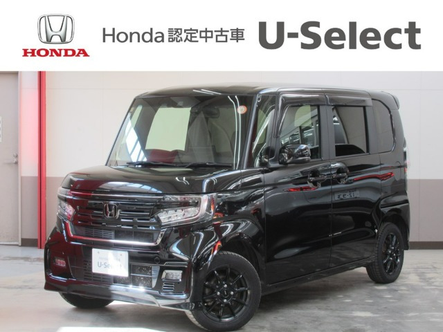 N-BOXカスタムL スタイルプラス ブラック 4WD