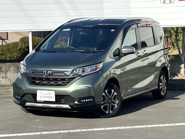 フリード+1.5 ハイブリッド クロスター ホンダセンシング 4WD