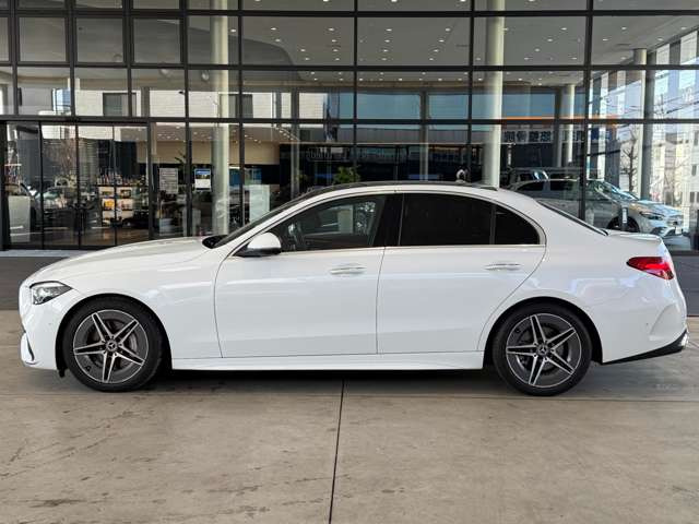 CクラスC200 アバンギャルド AMGライン