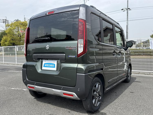 スペーシアギアハイブリッド(HYBRID) XZターボ