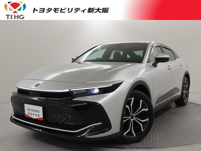 クラウンクロスオーバー2.5 G アドバンスト E-Four 4WD