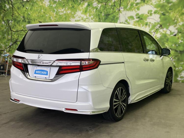 オデッセイ2.4 アブソルート EX