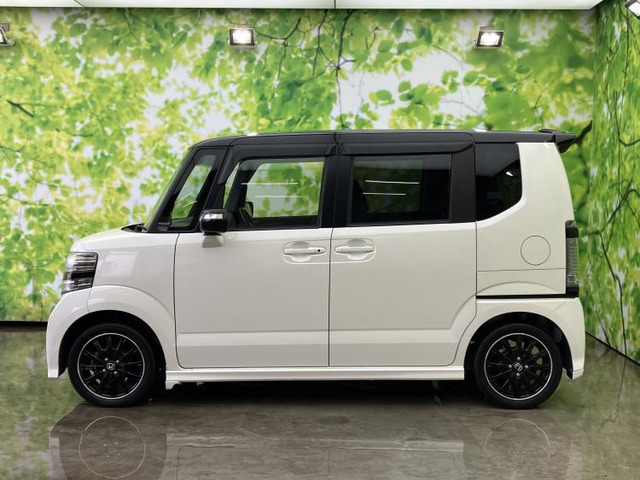 N-BOXカスタムG ターボ Lパッケージ 2トーンカラースタイル