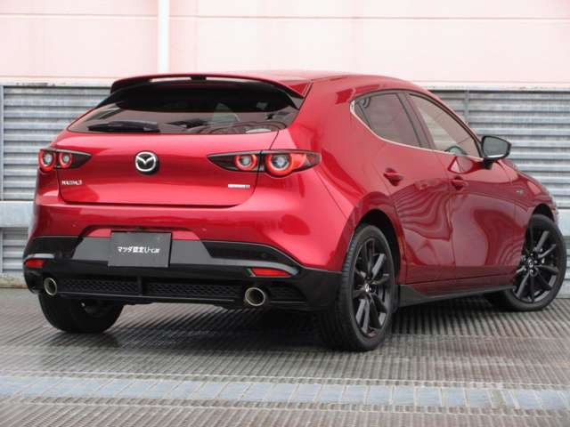 MAZDA3ファストバック2.0 X バーガンディ セレクション