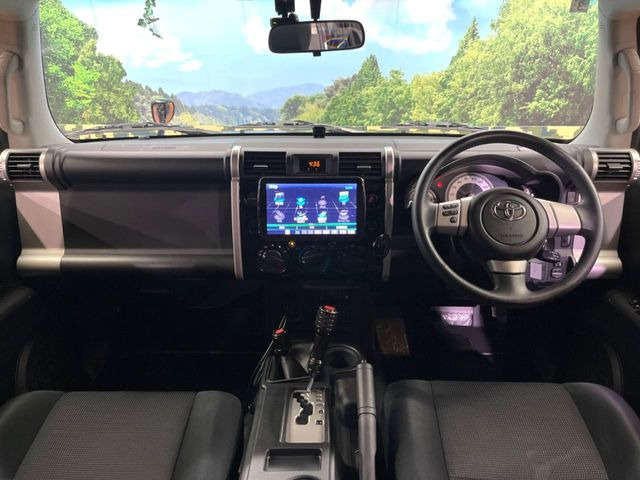 FJクルーザー4.0 ブラックカラーパッケージ 4WD