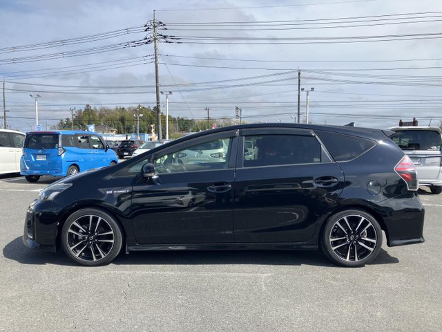 プリウスα1.8 S ツーリングセレクション G's