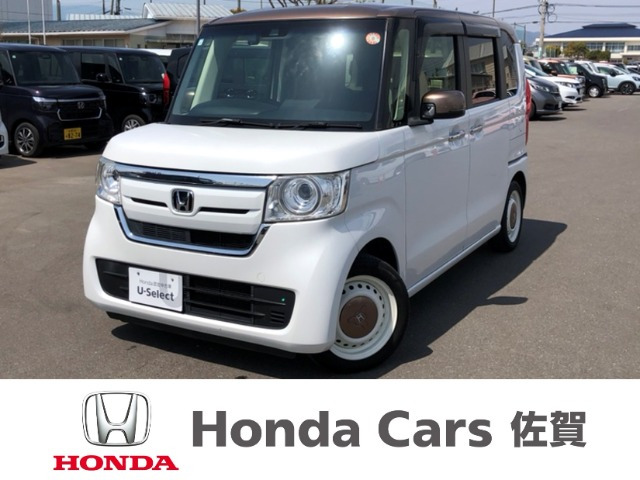 N-BOXG L ホンダセンシング カッパーブラウンスタイル