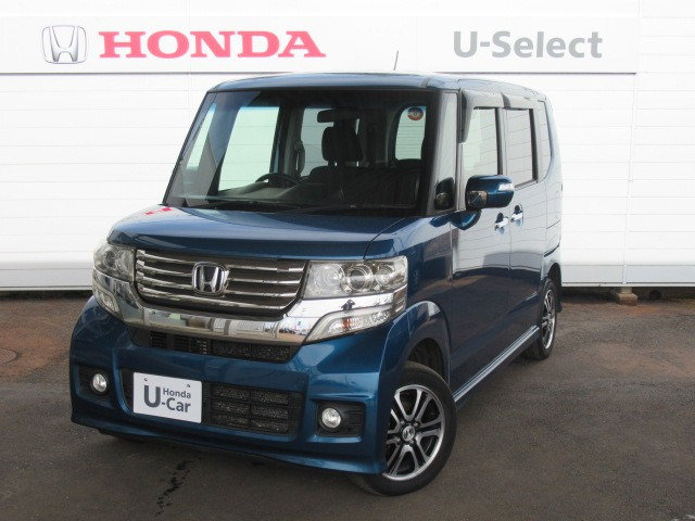 N-BOXカスタムG ターボ SSパッケージ 4WD