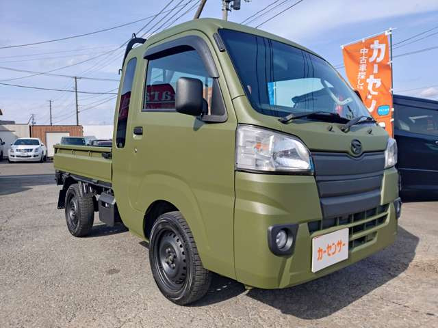 ハイゼットトラックジャンボ 55thアニバーサリー ゴールドエディション 4WD