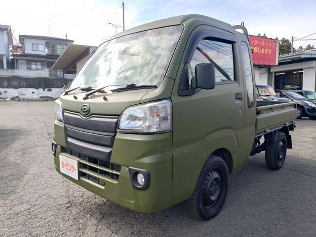 ハイゼットトラックジャンボ 55thアニバーサリー ゴールドエディション 4WD