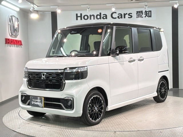 N-BOXカスタムターボ コーディネートスタイル 2トーン