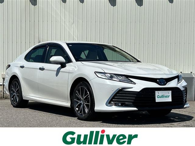 カムリ2.5 G レザーパッケージ E-Four 4WD