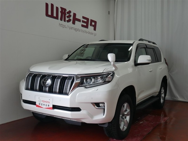 ランドクルーザープラド2.7 TX 4WD