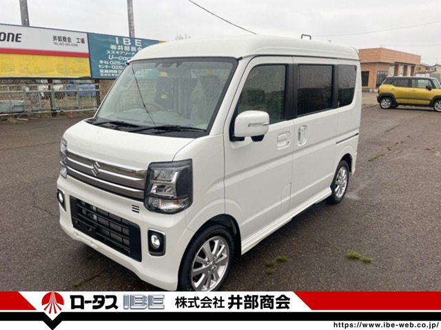 エブリイワゴンPZターボスペシャル ハイルーフ 4WD