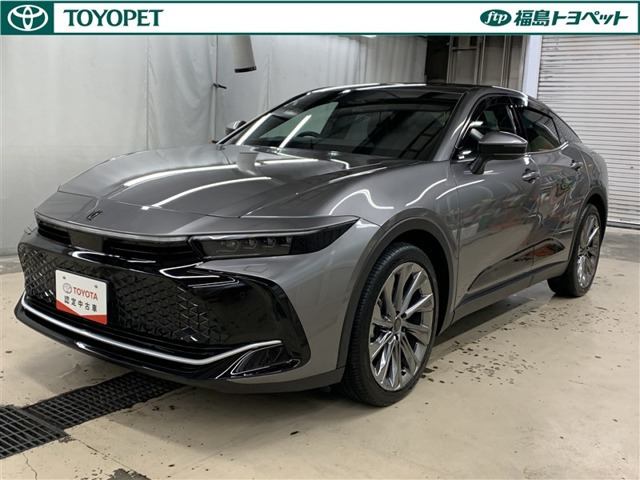 クラウンクロスオーバー2.5 G アドバンスト レザー パッケージ E-Four 4WD