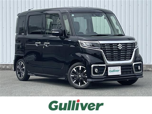 スペーシアカスタムハイブリッド(HYBRID)  XS