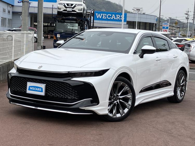 クラウンクロスオーバー2.5 G アドバンスト レザー パッケージ E-Four 4WD