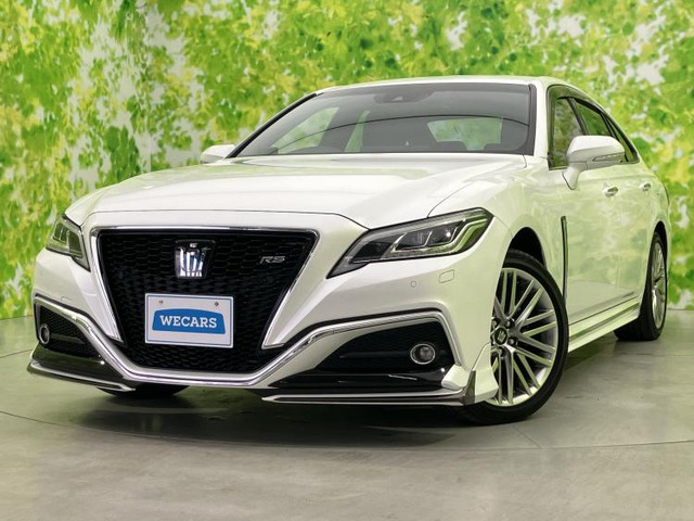 クラウンハイブリッド 2.5 RS Four 4WD