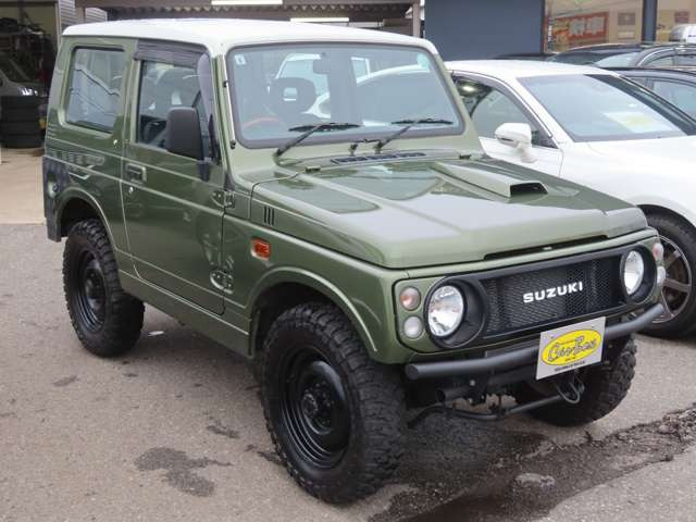 ジムニーワイルドウインド 4WD