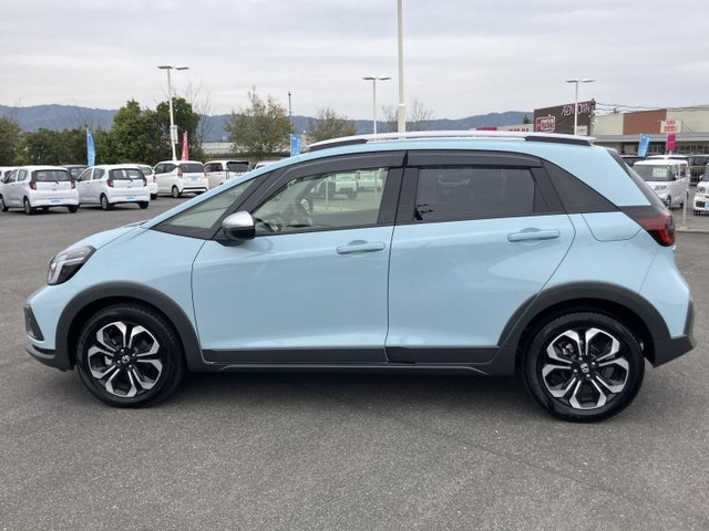 フィット1.5 e:HEV クロスター