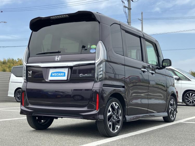 N-BOXカスタムG L ターボ ホンダセンシング