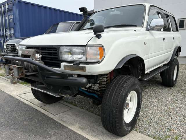 ランドクルーザー80