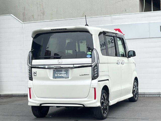 N-BOXカスタムG EX ターボ ホンダセンシング 4WD