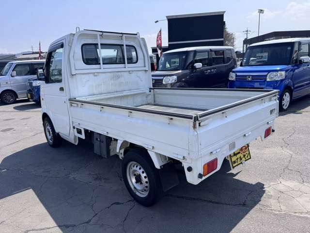 キャリイKU エアコン パワステ 4WD