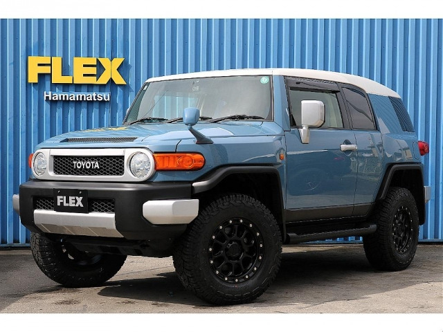 FJクルーザー4.0 カラーパッケージ 4WD