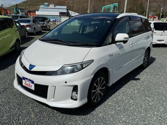 エスティマハイブリッド2.4 アエラス プレミアムエディション 4WD