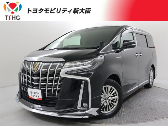 アルファードハイブリッド 2.5 SR Cパッケージ E-Four 4WD
