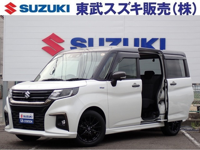 ソリオ1.2 ハイブリッド(HYBRID) SZ