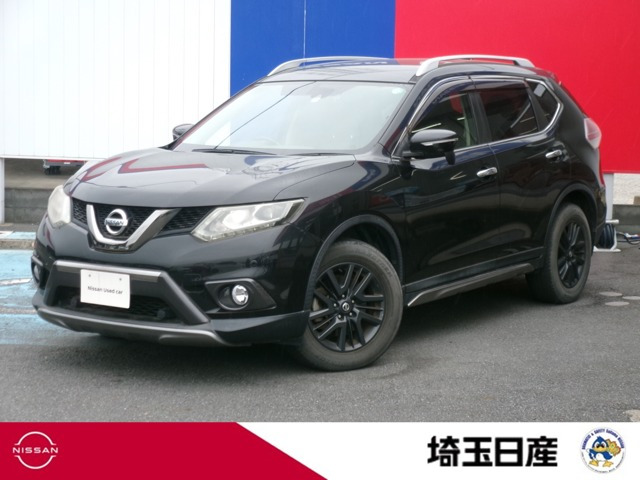 エクストレイル2.0 20X ハイブリッド ブラックエクストリーマーX エマージェンシーブレーキPKG 4WD