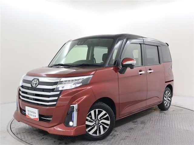 ルーミー1.0 カスタム G 4WD