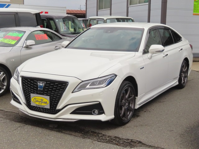 クラウンハイブリッド 2.5 G エグゼクティブ Four 4WD