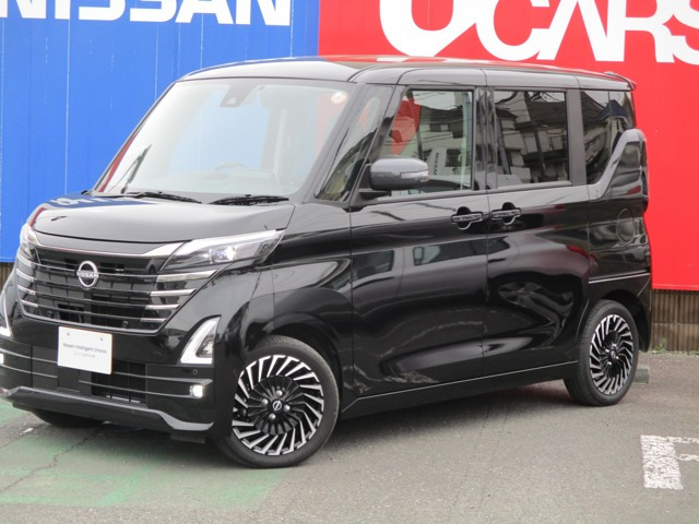 ルークスハイウェイスター Gターボ アーバンクロム プロパイロットエディション