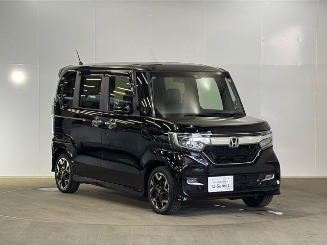 N-BOXカスタムG L ターボ ホンダセンシング 4WD