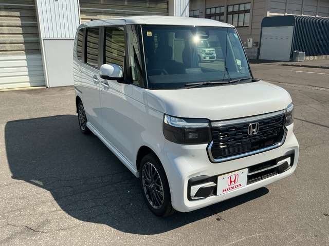 N-BOXカスタムターボ 4WD