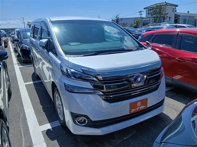ヴェルファイアハイブリッド 2.5 X E-Four 4WD