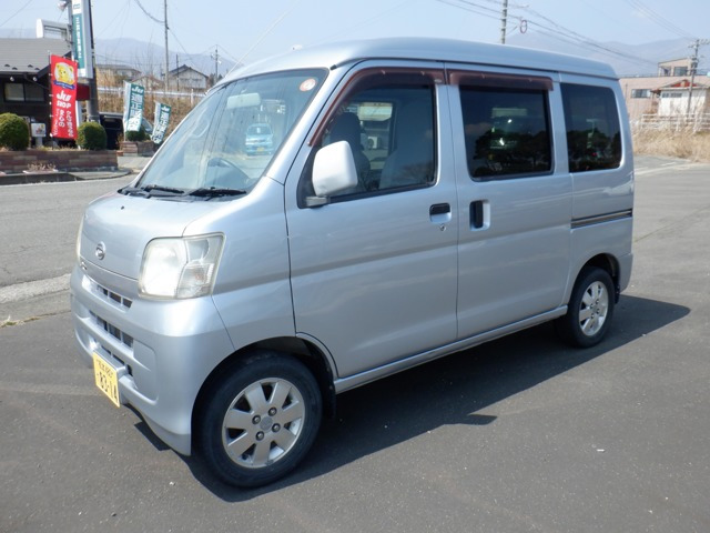 ハイゼットカーゴデラックス ハイルーフ 4WD