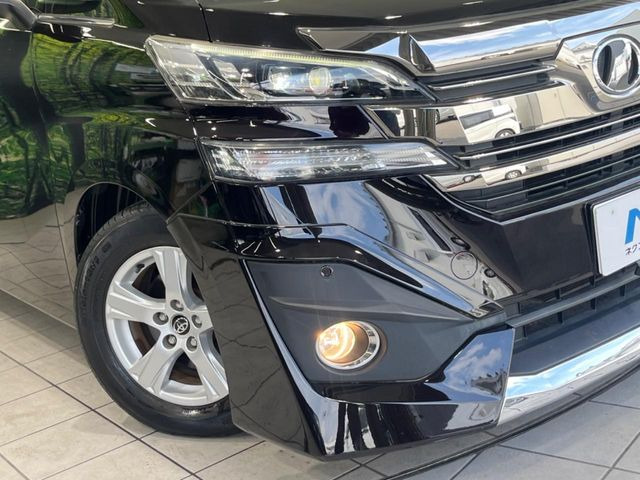 トヨタ ヴェルファイア 2.5 X 160.8万円 平成27年(2015年) 群馬県 中古