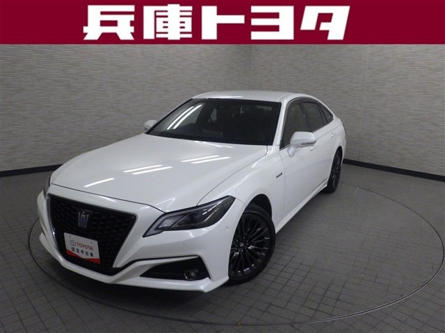 クラウンハイブリッド 2.5 S スポーツスタイル