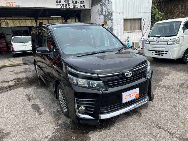 ヴォクシー1.8 ハイブリッド ZS