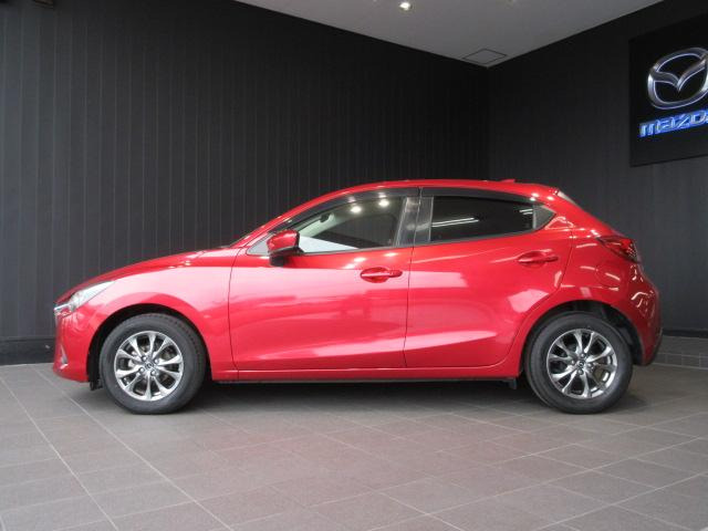 デミオ1.3 13S テーラード ブラウン