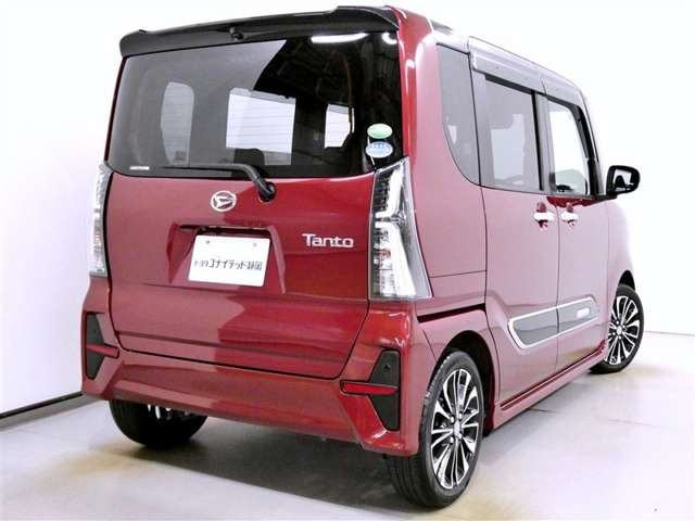 タントカスタムRS